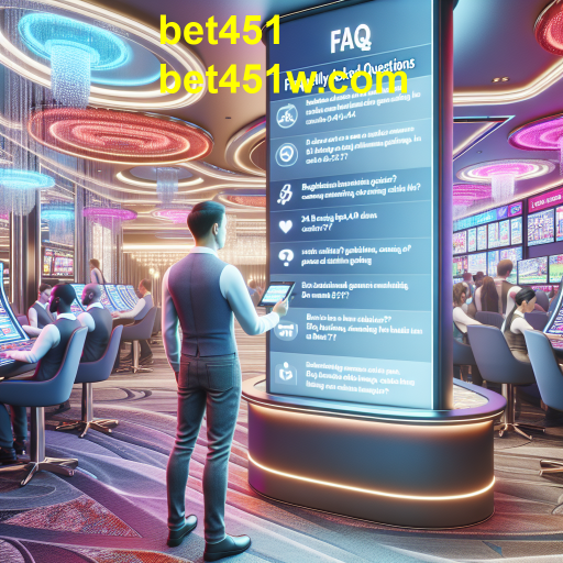 Desvendando a FAQ Section do Bet451: Tudo que Você Precisa Saber