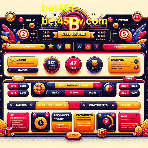 Descubra o Help Center do Bet451: Seu Guia Completo para Apostas Online