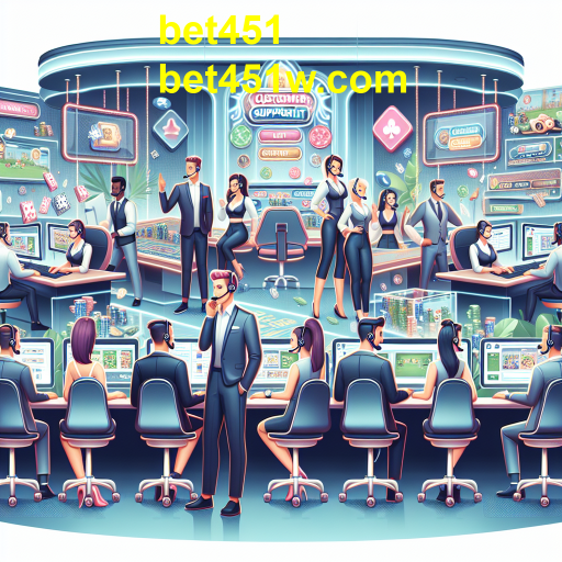 A Importância do Atendimento ao Cliente em Jogos Online: O Caso do bet451