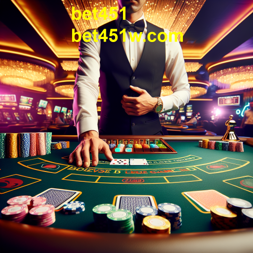 A Emoção dos Table Games no Bet451