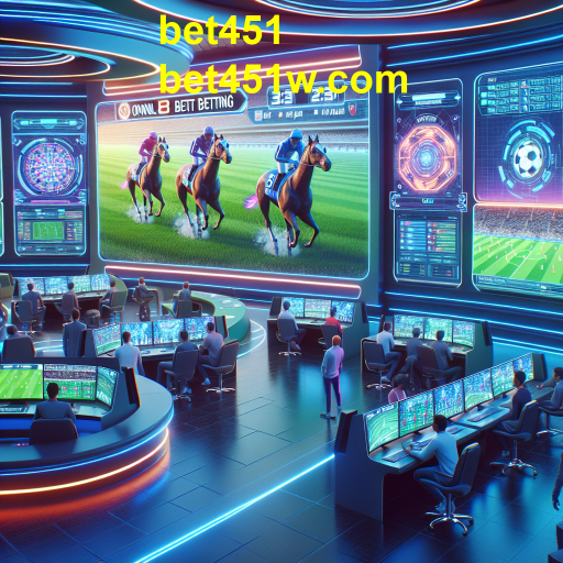 O Crescimento dos Jogos de Virtual Sports no Bet451